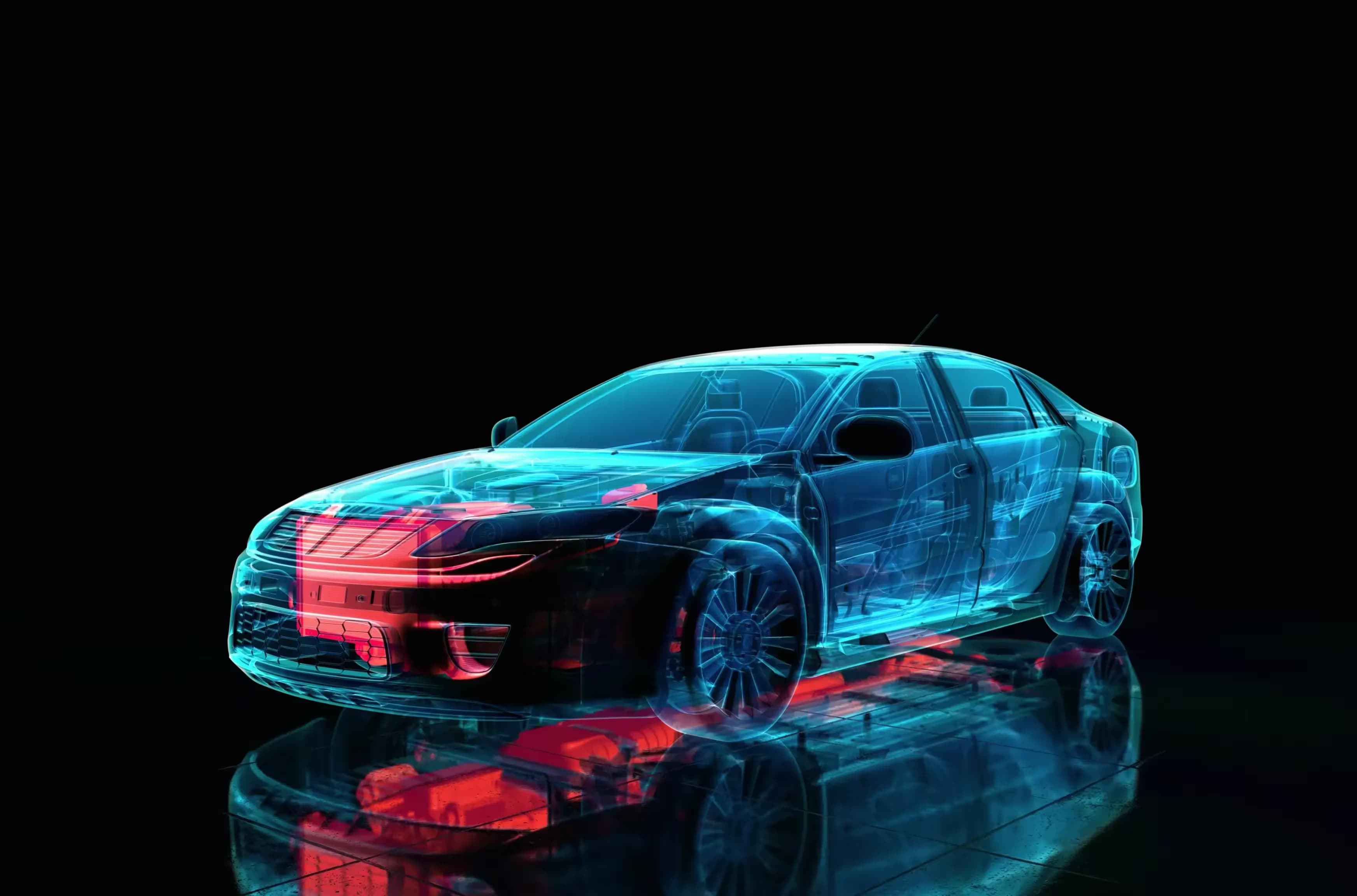Car parts background