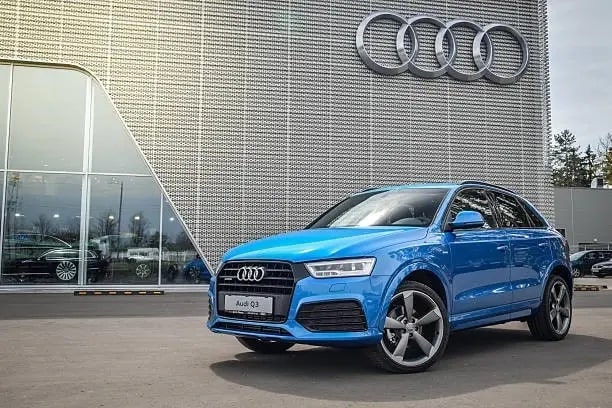 Used Audi auto parts hero image